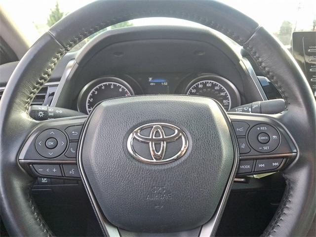 used 2022 Toyota Camry car, priced at $23,762