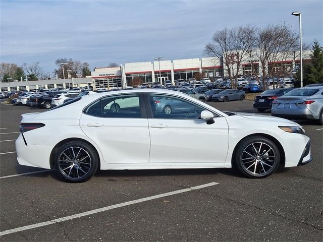 used 2022 Toyota Camry car, priced at $23,762