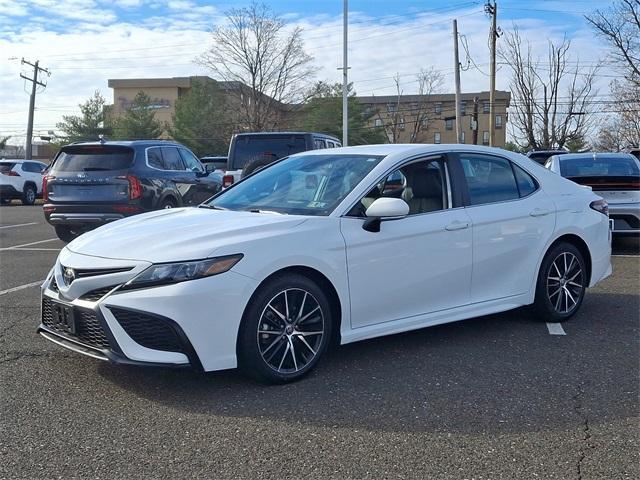 used 2022 Toyota Camry car, priced at $23,762