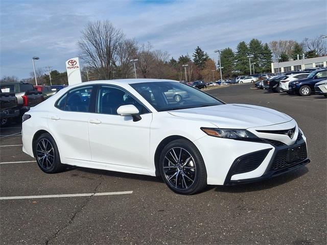 used 2022 Toyota Camry car, priced at $23,762