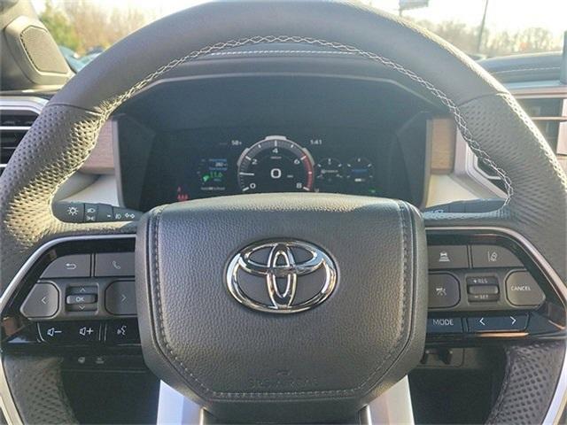 used 2024 Toyota Tundra Hybrid car, priced at $64,999