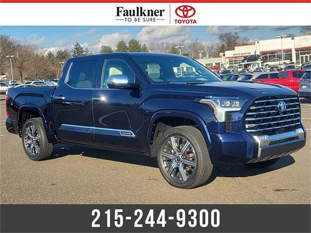 used 2024 Toyota Tundra Hybrid car, priced at $74,159