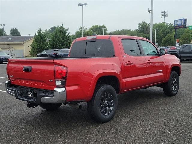 used 2023 Toyota Tacoma car, priced at $36,991