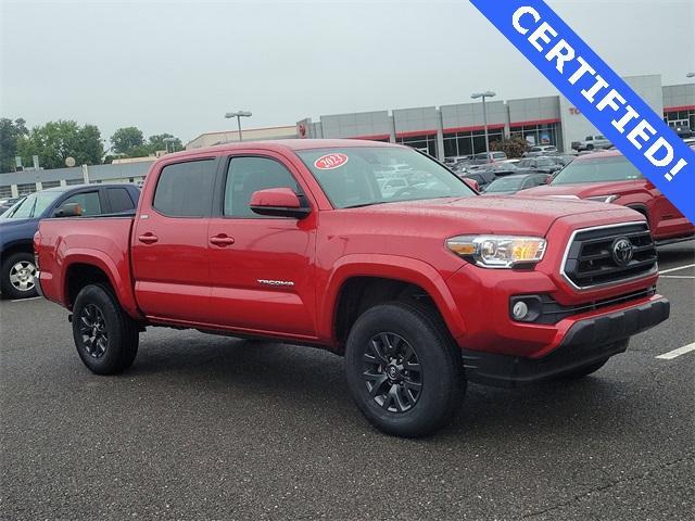 used 2023 Toyota Tacoma car, priced at $36,616