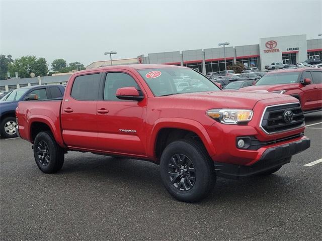 used 2023 Toyota Tacoma car, priced at $36,991