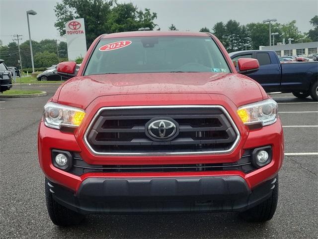 used 2023 Toyota Tacoma car, priced at $36,991