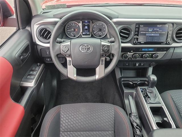 used 2023 Toyota Tacoma car, priced at $36,991