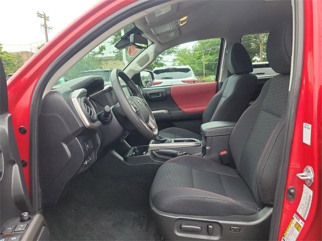 used 2023 Toyota Tacoma car, priced at $36,991