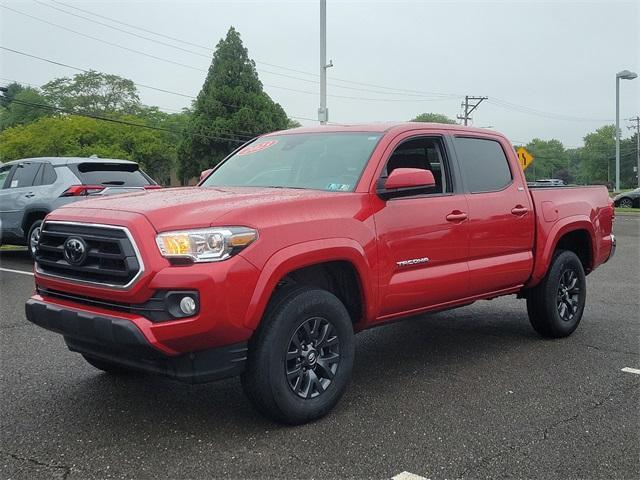 used 2023 Toyota Tacoma car, priced at $36,991