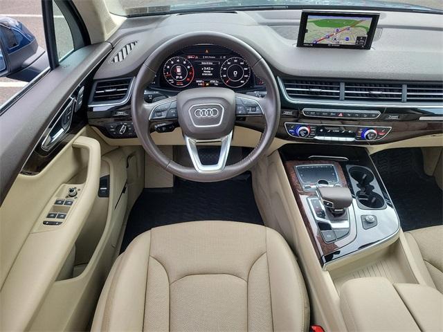 used 2019 Audi Q7 car, priced at $26,911