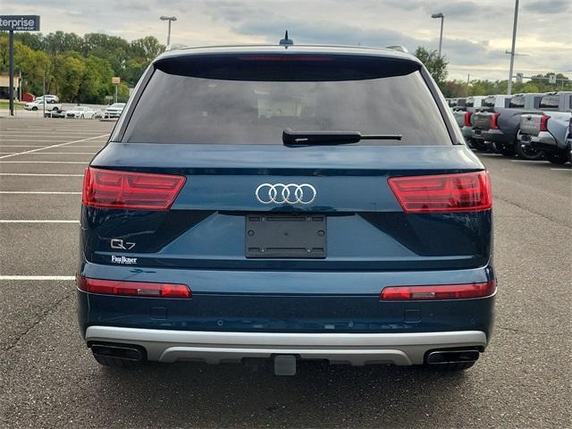 used 2019 Audi Q7 car, priced at $26,911