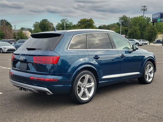 used 2019 Audi Q7 car, priced at $26,911