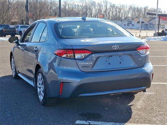 used 2022 Toyota Corolla car, priced at $21,000