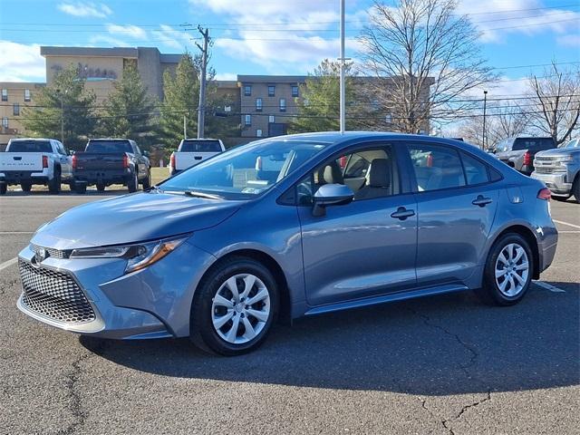 used 2022 Toyota Corolla car, priced at $21,000