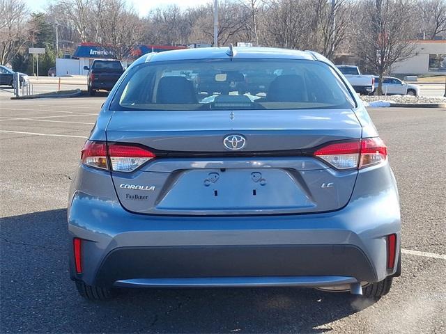 used 2022 Toyota Corolla car, priced at $21,000