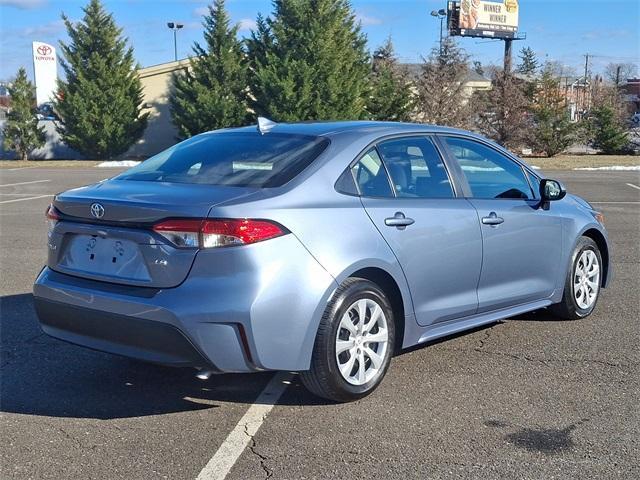 used 2024 Toyota Corolla car, priced at $22,864