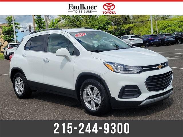 used 2019 Chevrolet Trax car, priced at $16,811