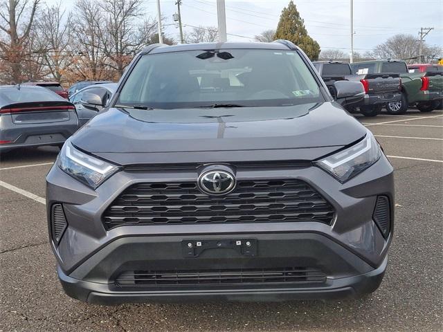 used 2022 Toyota RAV4 car, priced at $28,145