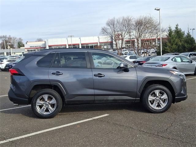 used 2022 Toyota RAV4 car, priced at $28,145