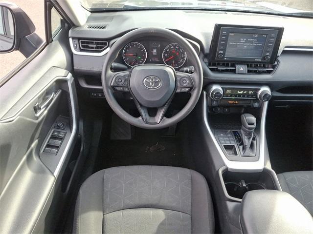 used 2022 Toyota RAV4 car, priced at $28,145