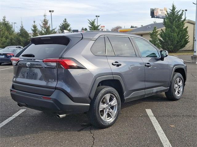 used 2022 Toyota RAV4 car, priced at $28,145