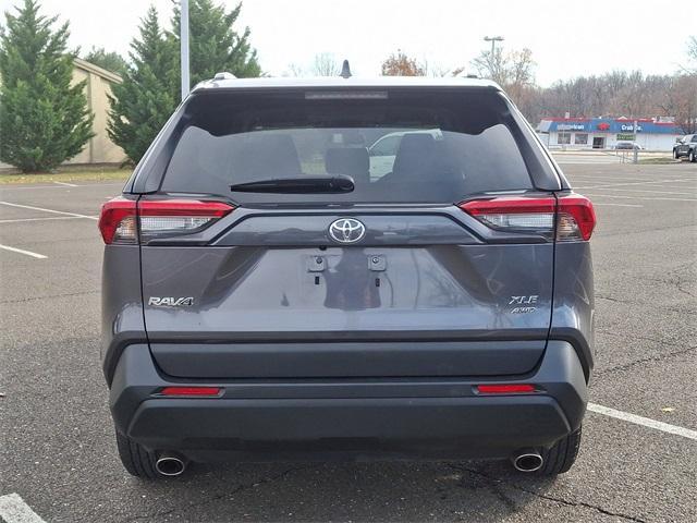 used 2022 Toyota RAV4 car, priced at $28,145