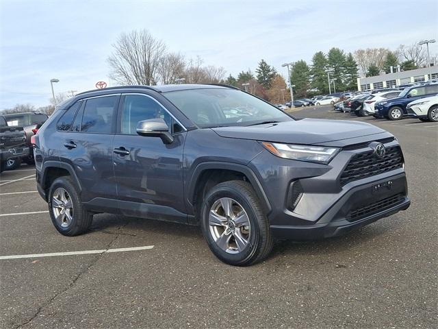 used 2022 Toyota RAV4 car, priced at $28,145