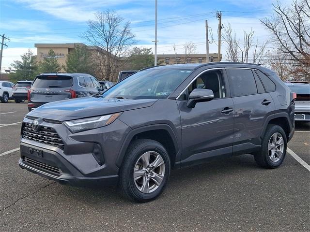 used 2022 Toyota RAV4 car, priced at $28,145