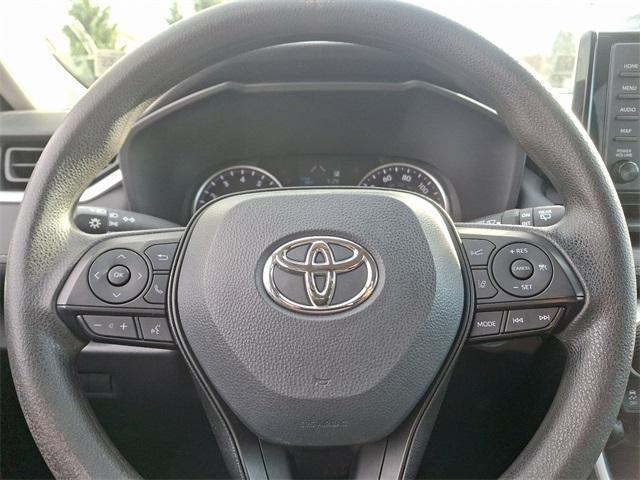 used 2022 Toyota RAV4 car, priced at $28,145