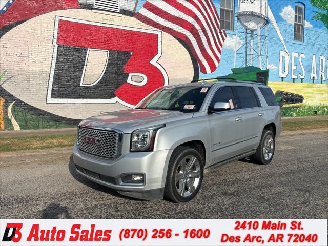 used 2016 GMC Yukon car, priced at $22,588