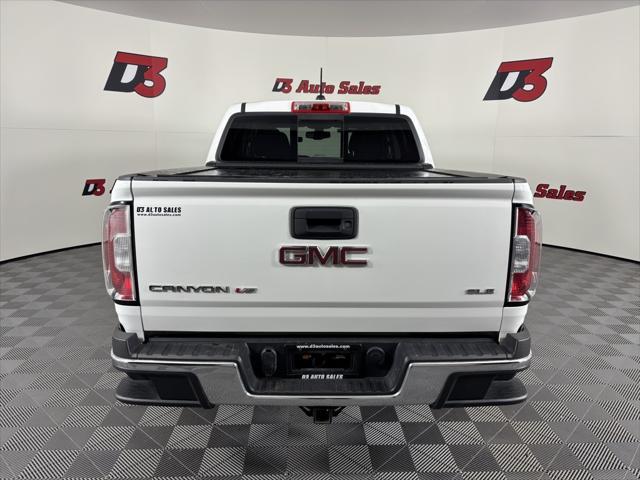 used 2020 GMC Canyon car, priced at $23,522