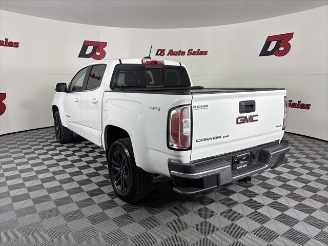 used 2020 GMC Canyon car, priced at $23,522