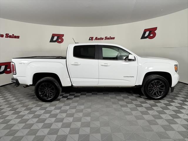 used 2020 GMC Canyon car, priced at $23,522