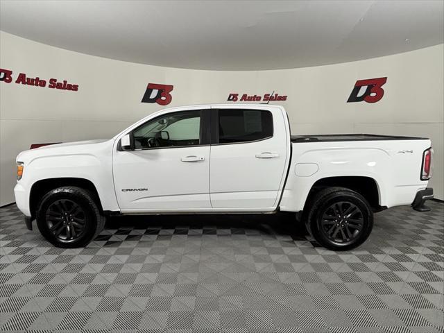 used 2020 GMC Canyon car, priced at $23,522