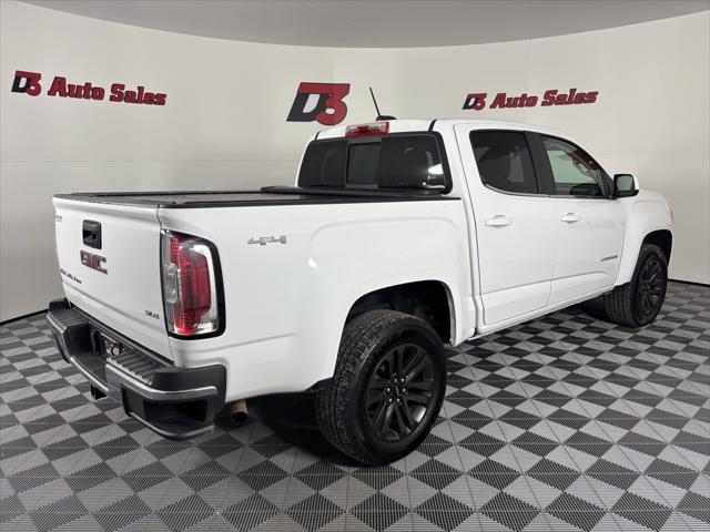 used 2020 GMC Canyon car, priced at $23,522