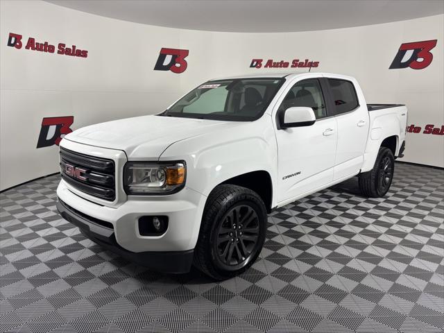 used 2020 GMC Canyon car, priced at $23,522