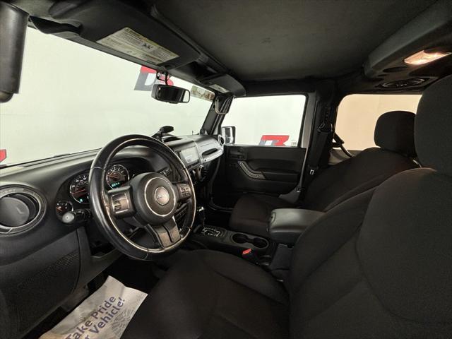 used 2014 Jeep Wrangler car, priced at $19,580