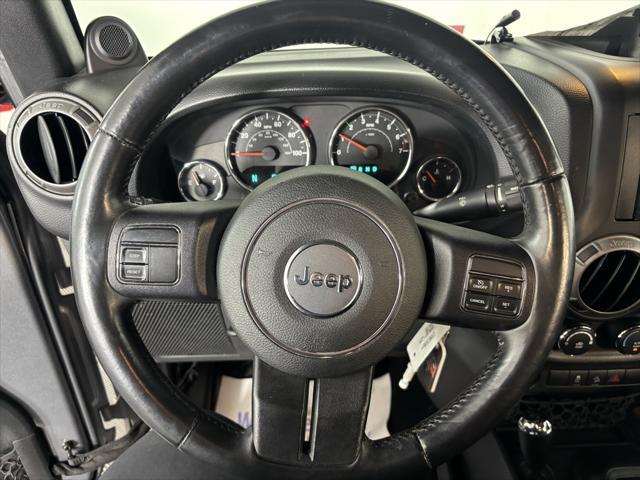 used 2014 Jeep Wrangler car, priced at $19,580