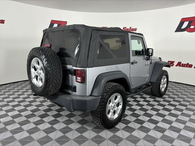 used 2014 Jeep Wrangler car, priced at $19,580