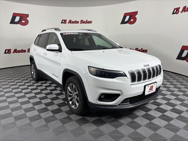 used 2019 Jeep Cherokee car, priced at $16,405