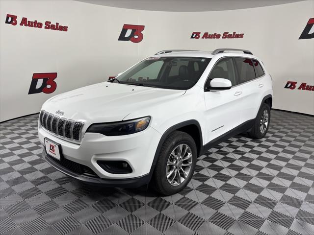 used 2019 Jeep Cherokee car, priced at $16,405