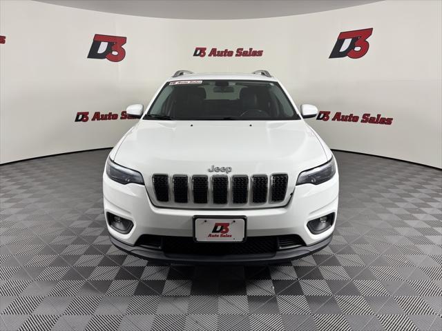 used 2019 Jeep Cherokee car, priced at $16,405