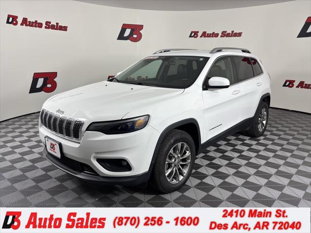 used 2019 Jeep Cherokee car, priced at $16,405