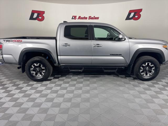 used 2021 Toyota Tacoma car, priced at $34,252