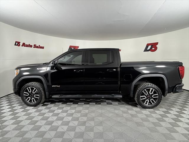 used 2019 GMC Sierra 1500 car, priced at $38,280