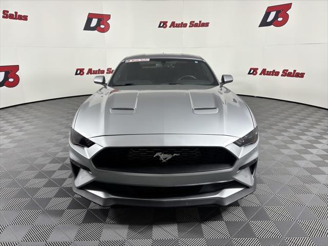 used 2020 Ford Mustang car, priced at $22,210