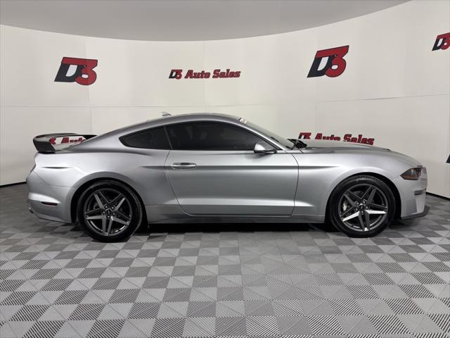 used 2020 Ford Mustang car, priced at $22,210