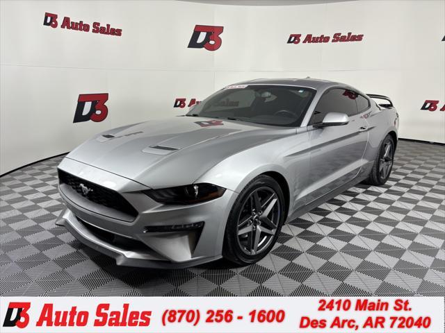 used 2020 Ford Mustang car, priced at $22,210