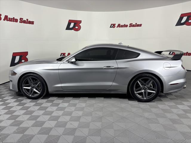 used 2020 Ford Mustang car, priced at $22,210