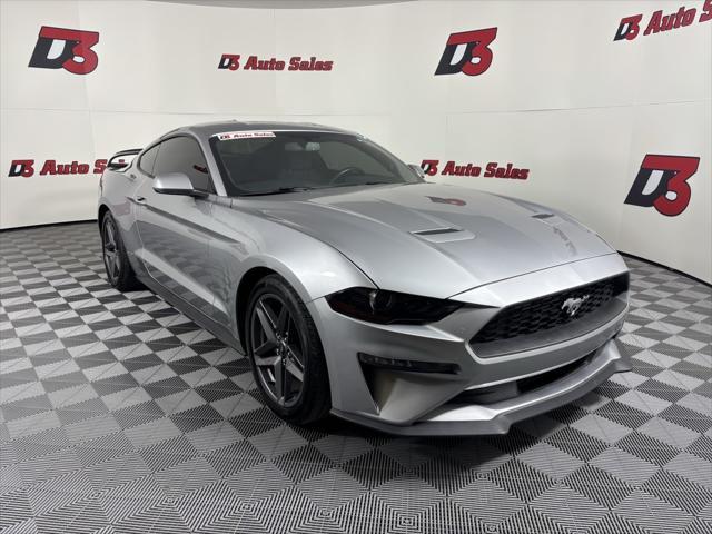 used 2020 Ford Mustang car, priced at $22,210